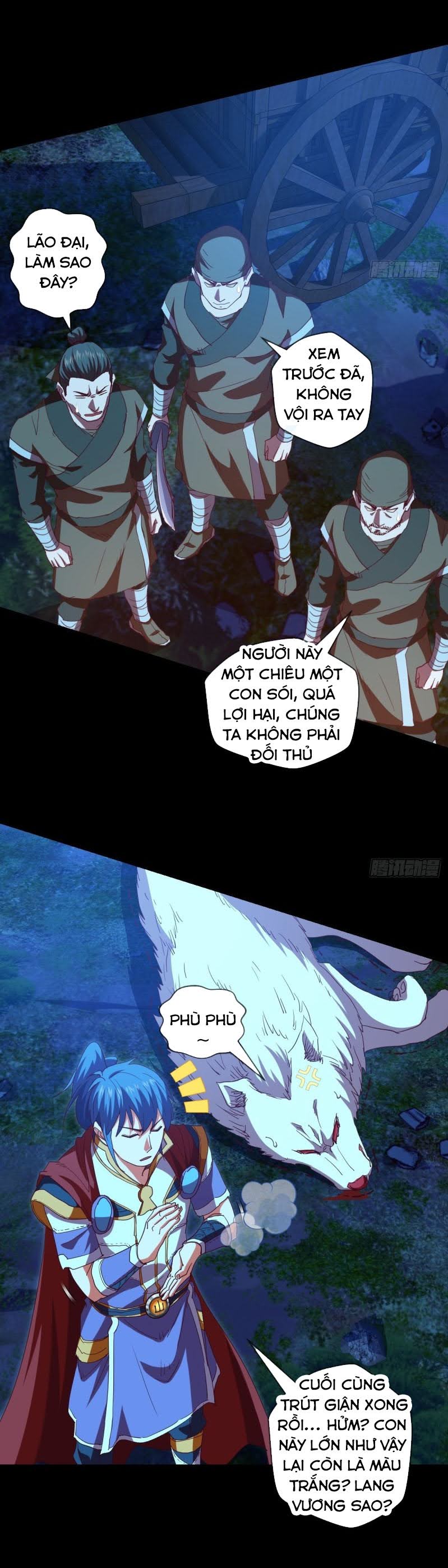 Chiếm Cái Đỉnh Núi Làm Đại Vương chapter 105 - Trang 17