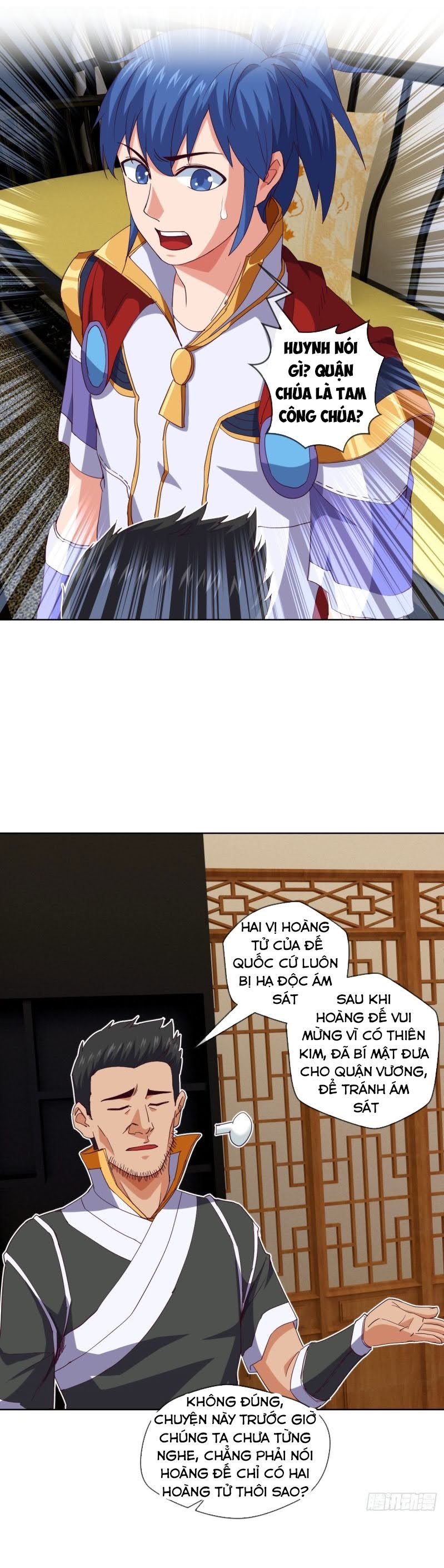 Chiếm Cái Đỉnh Núi Làm Đại Vương chapter 105 - Trang 1