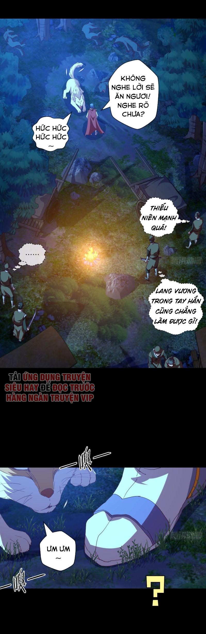 Chiếm Cái Đỉnh Núi Làm Đại Vương chapter 105 - Trang 20