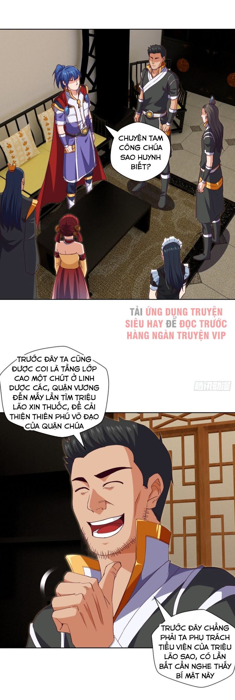 Chiếm Cái Đỉnh Núi Làm Đại Vương chapter 105 - Trang 2