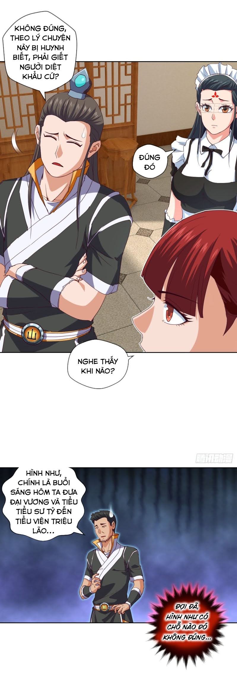 Chiếm Cái Đỉnh Núi Làm Đại Vương chapter 105 - Trang 3