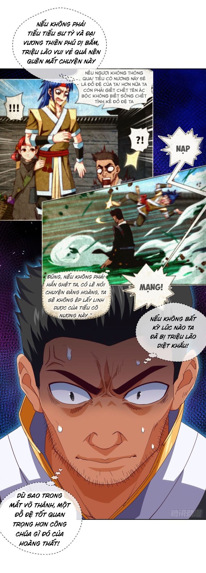 Chiếm Cái Đỉnh Núi Làm Đại Vương chapter 105 - Trang 5