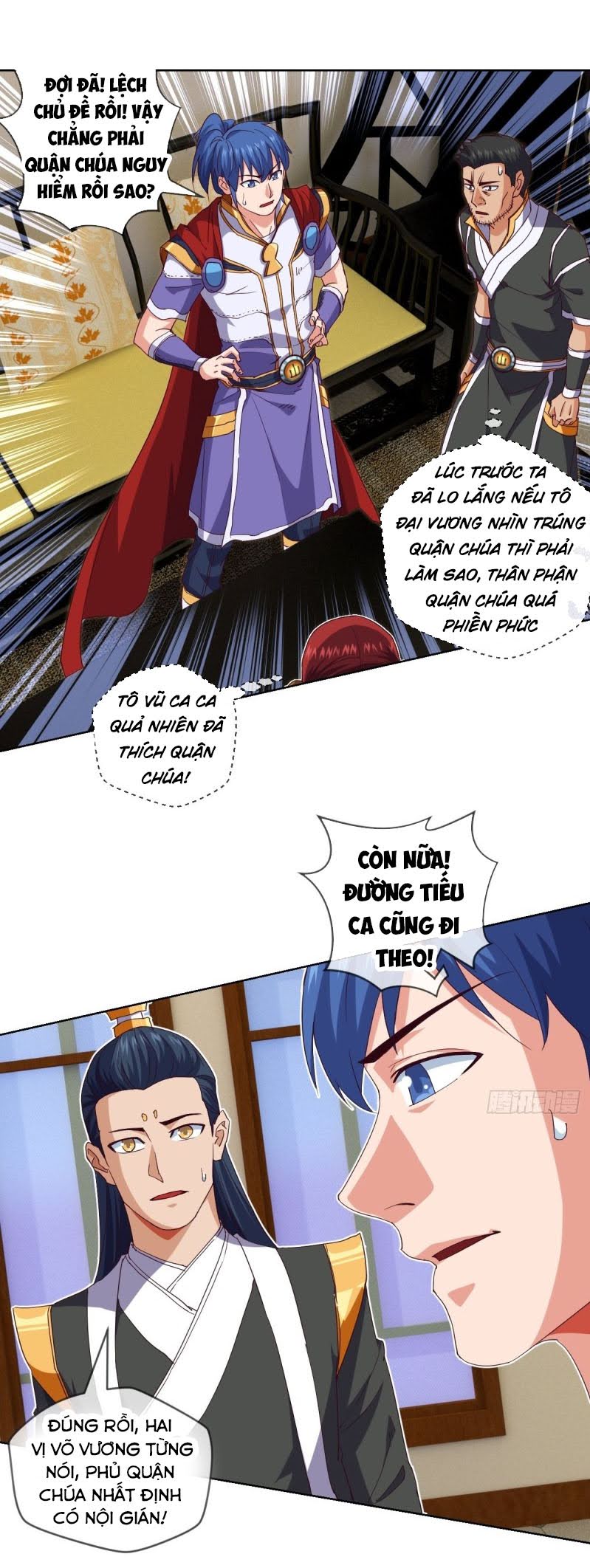 Chiếm Cái Đỉnh Núi Làm Đại Vương chapter 105 - Trang 7