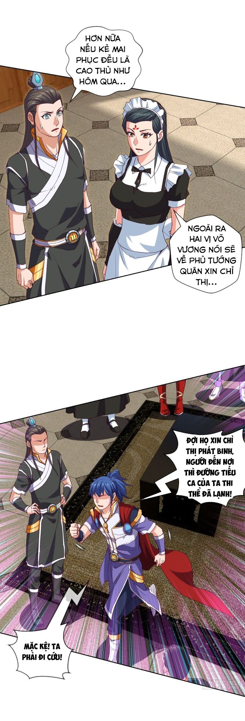 Chiếm Cái Đỉnh Núi Làm Đại Vương chapter 105 - Trang 8