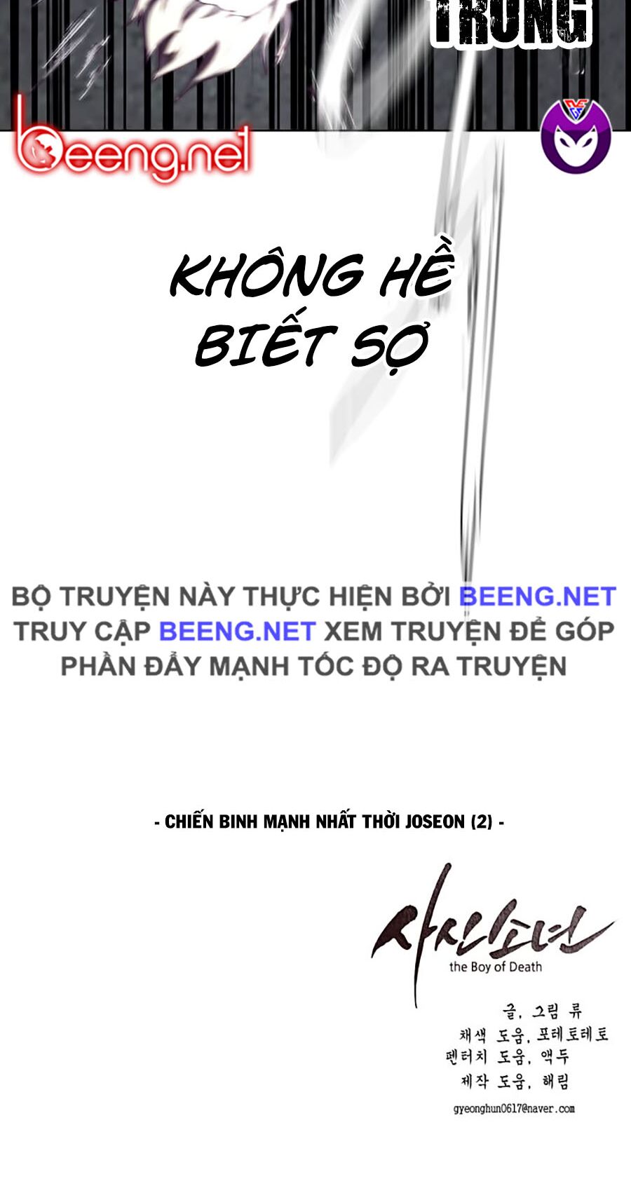 Cậu bé của thần chết chapter 39 - Upload bởi truyensieuhay.com
