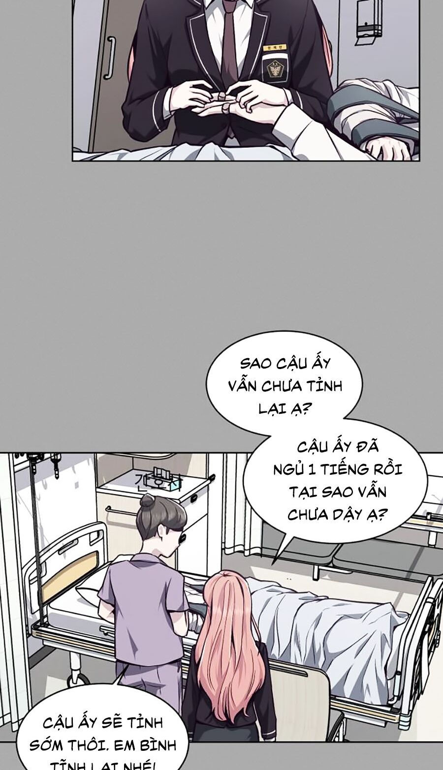 Cậu bé của thần chết chapter 40 - Upload bởi truyensieuhay.com