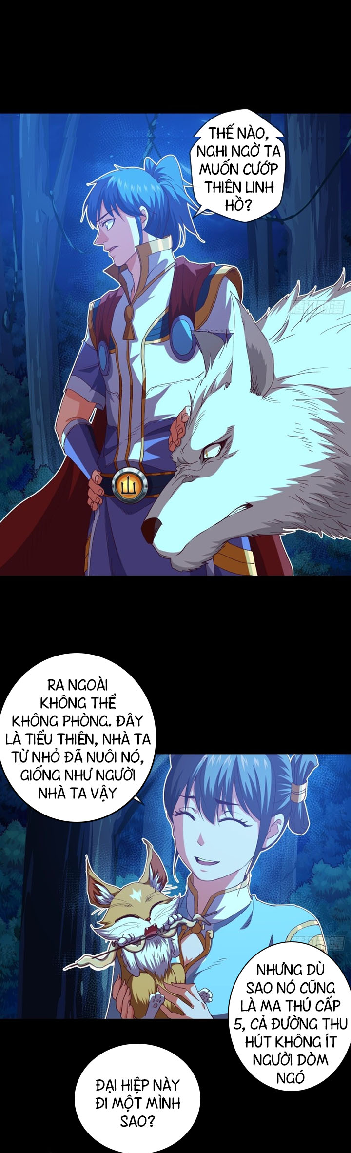 Chiếm Cái Đỉnh Núi Làm Đại Vương chapter 106 - Trang 13