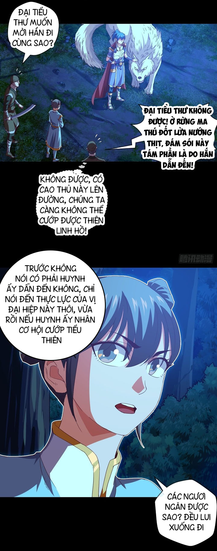 Chiếm Cái Đỉnh Núi Làm Đại Vương chapter 106 - Trang 14