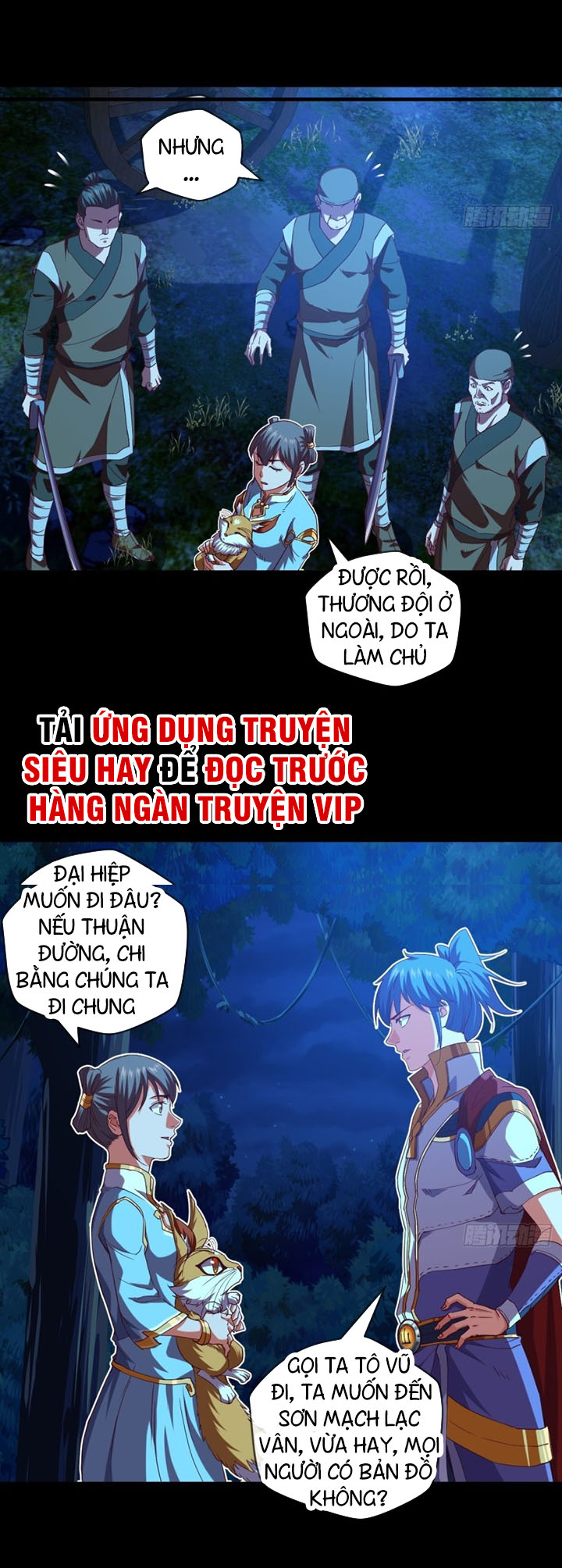 Chiếm Cái Đỉnh Núi Làm Đại Vương chapter 106 - Trang 15