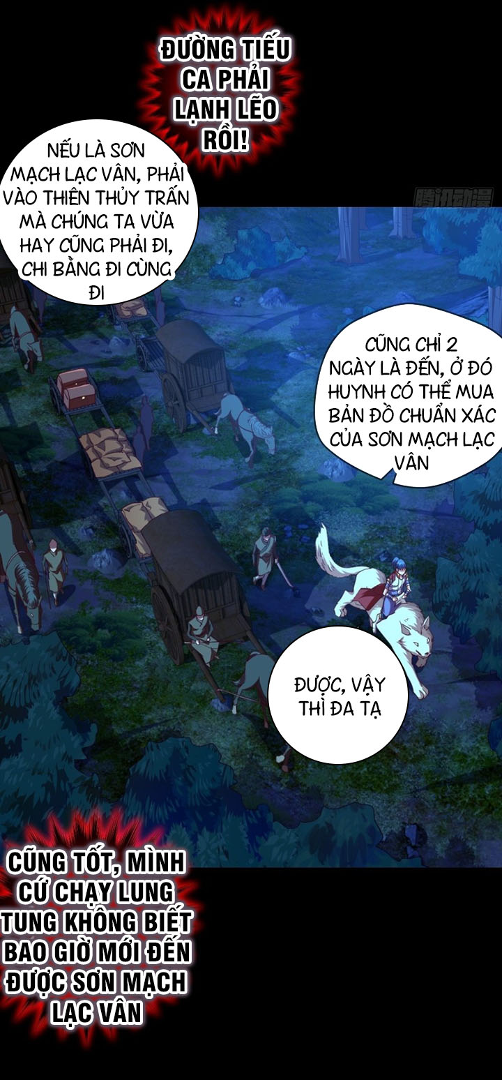 Chiếm Cái Đỉnh Núi Làm Đại Vương chapter 106 - Trang 17