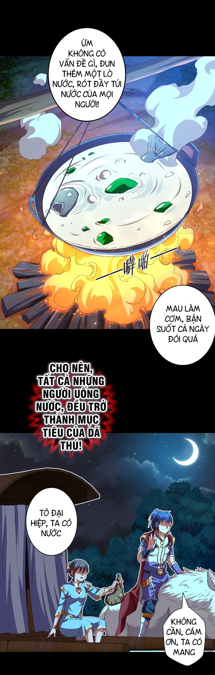 Chiếm Cái Đỉnh Núi Làm Đại Vương chapter 106 - Trang 20