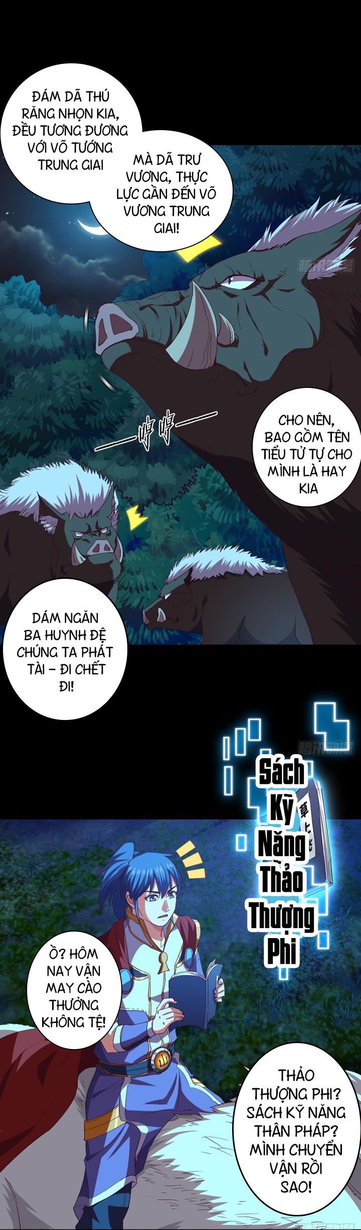 Chiếm Cái Đỉnh Núi Làm Đại Vương chapter 106 - Trang 23