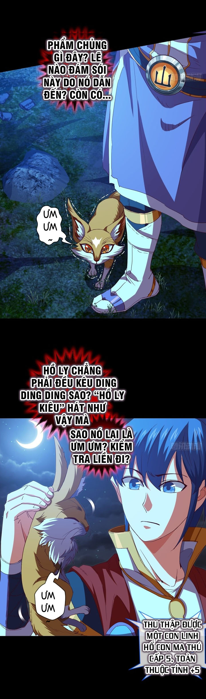 Chiếm Cái Đỉnh Núi Làm Đại Vương chapter 106 - Trang 3