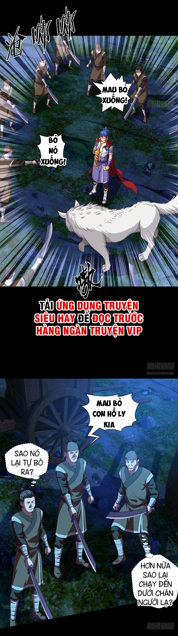 Chiếm Cái Đỉnh Núi Làm Đại Vương chapter 106 - Trang 4