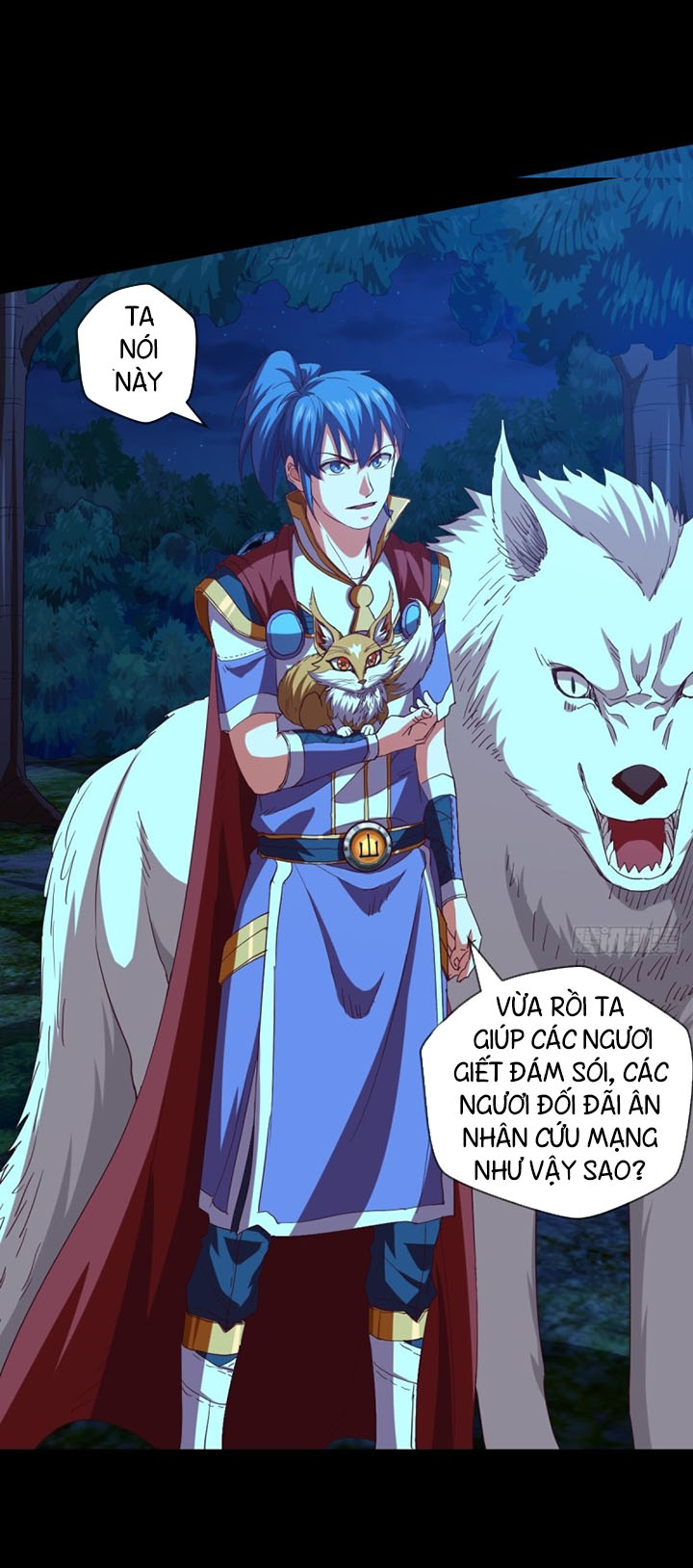 Chiếm Cái Đỉnh Núi Làm Đại Vương chapter 106 - Trang 5