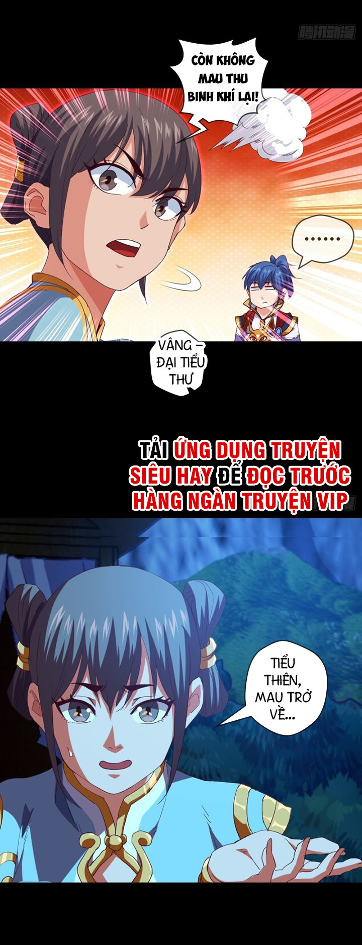 Chiếm Cái Đỉnh Núi Làm Đại Vương chapter 106 - Trang 7