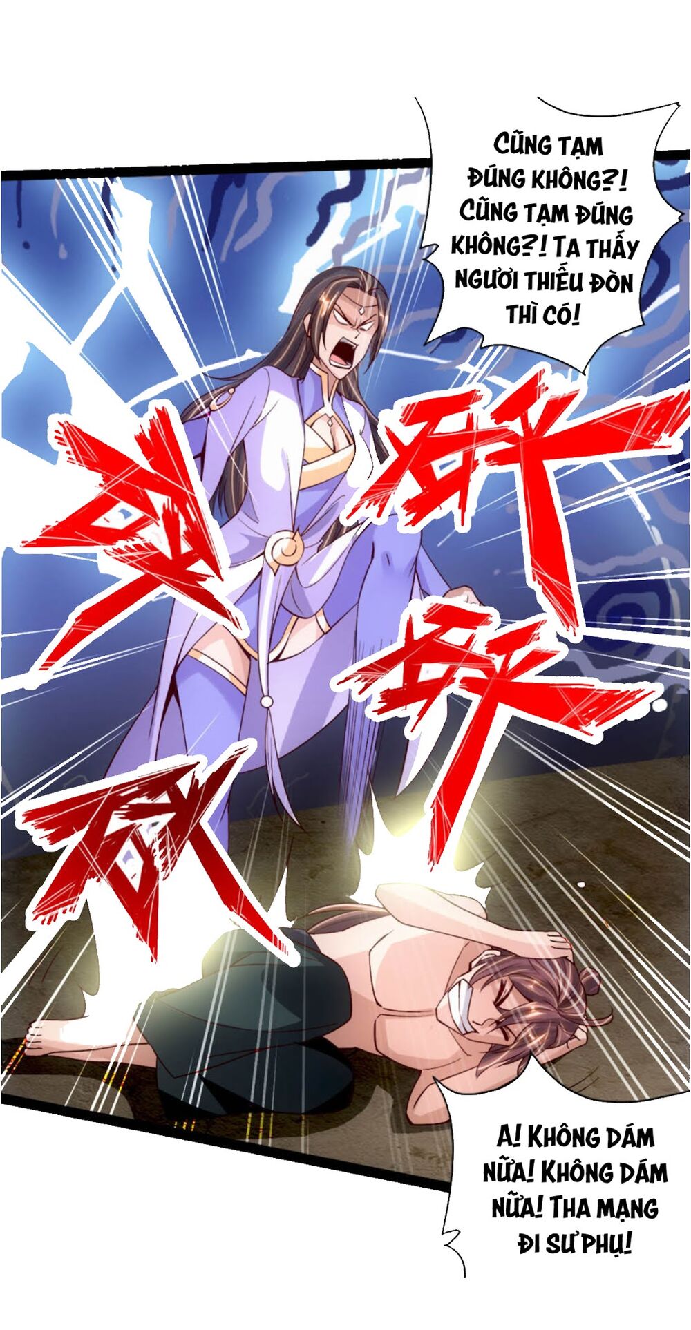 Tiên Võ Đế Tôn chapter 111 - Trang 11