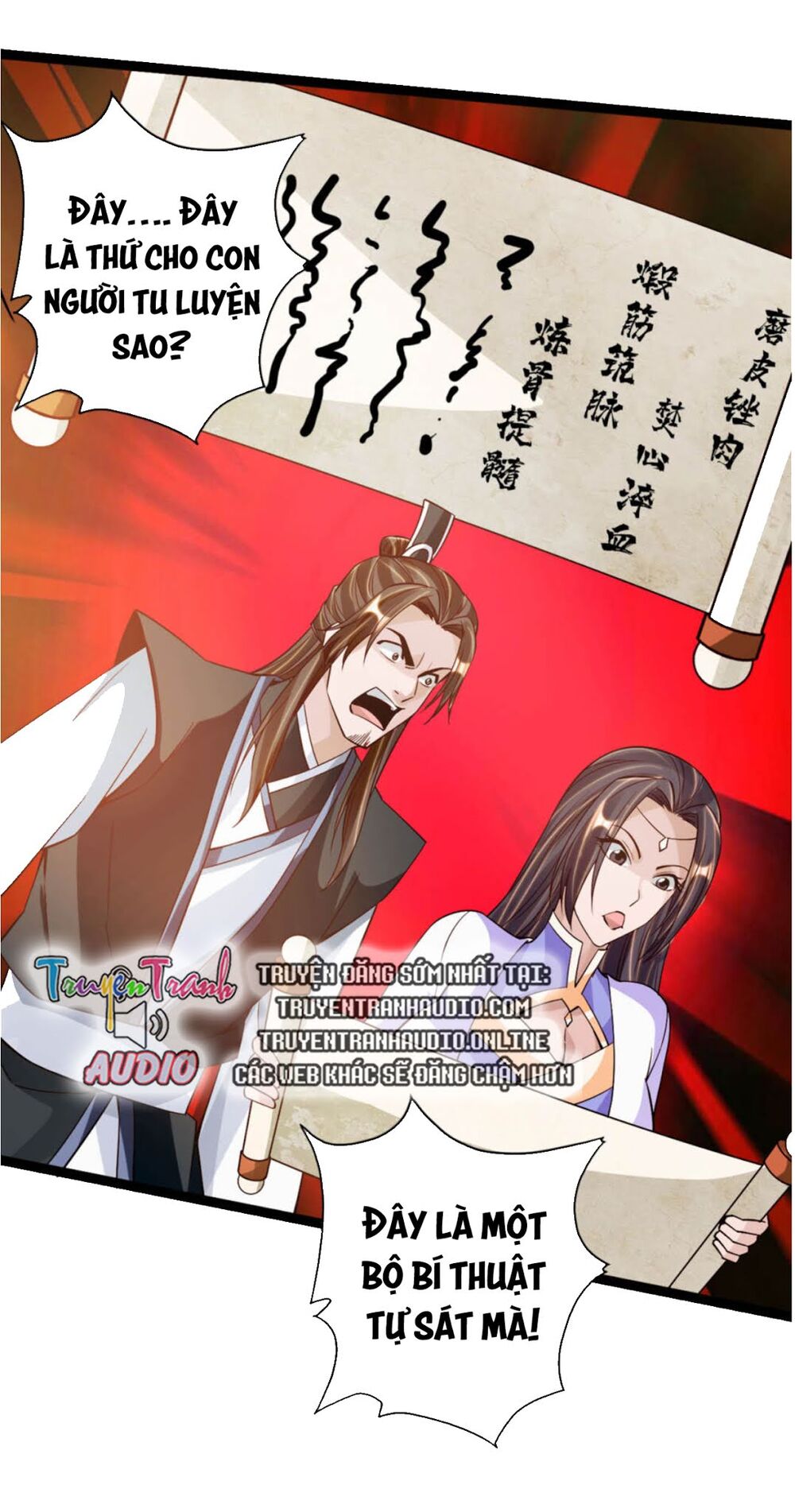 Tiên Võ Đế Tôn chapter 111 - Trang 23