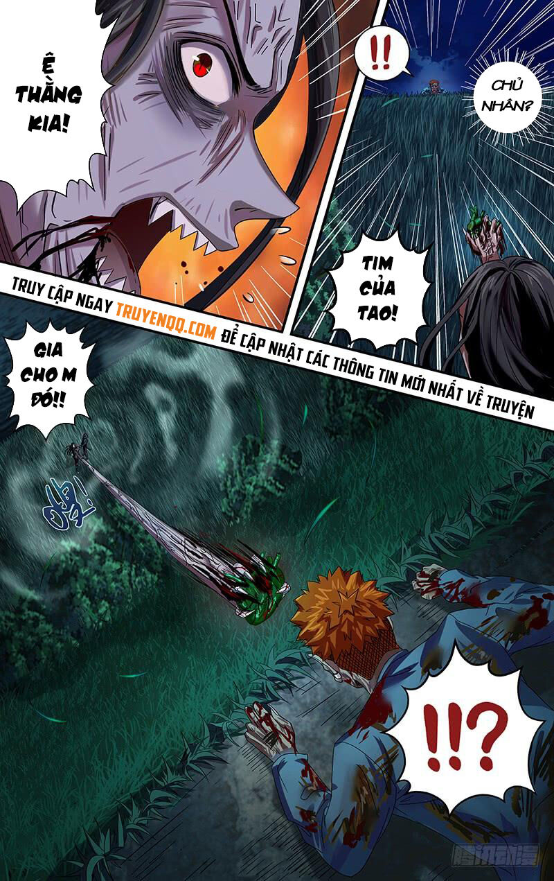 Người Sói Trở Về chapter 89 - Trang 11