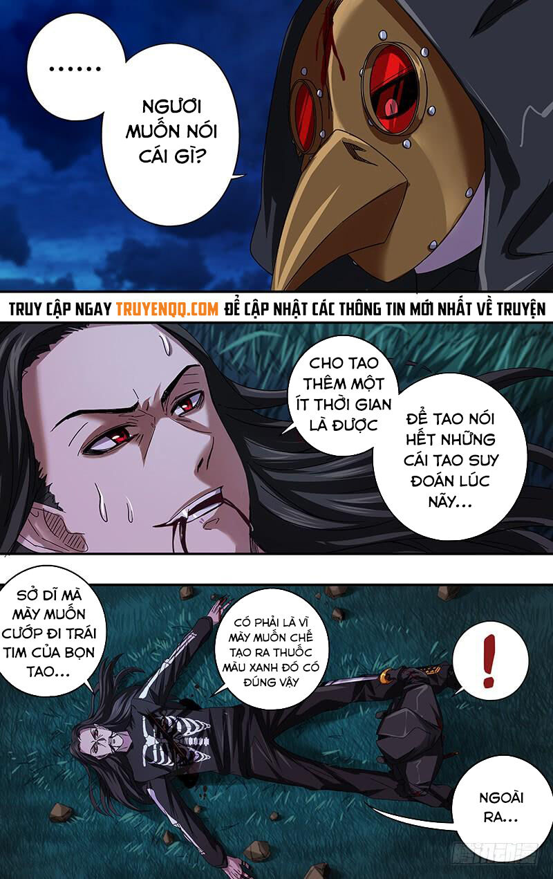 Người Sói Trở Về chapter 89 - Trang 3