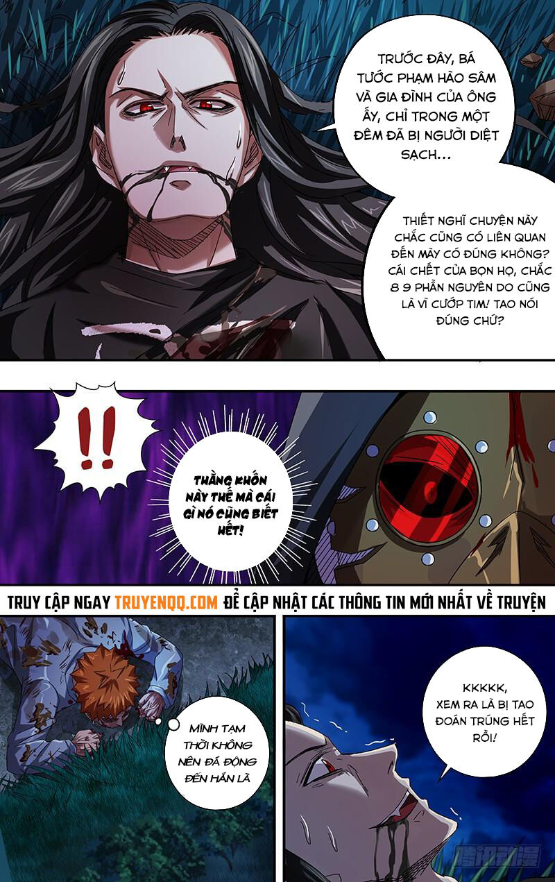 Người Sói Trở Về chapter 89 - Trang 4