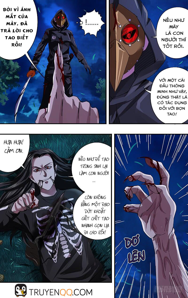 Người Sói Trở Về chapter 89 - Trang 5