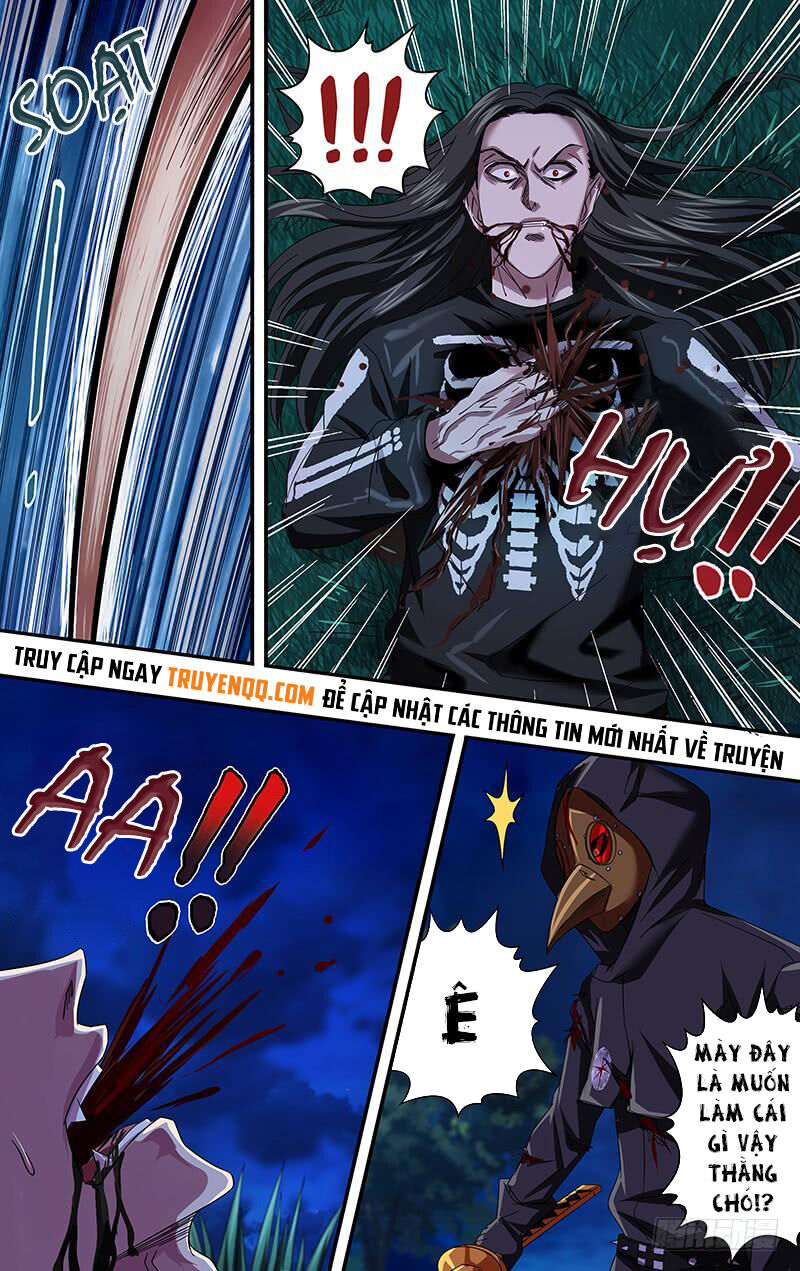 Người Sói Trở Về chapter 89 - Trang 6