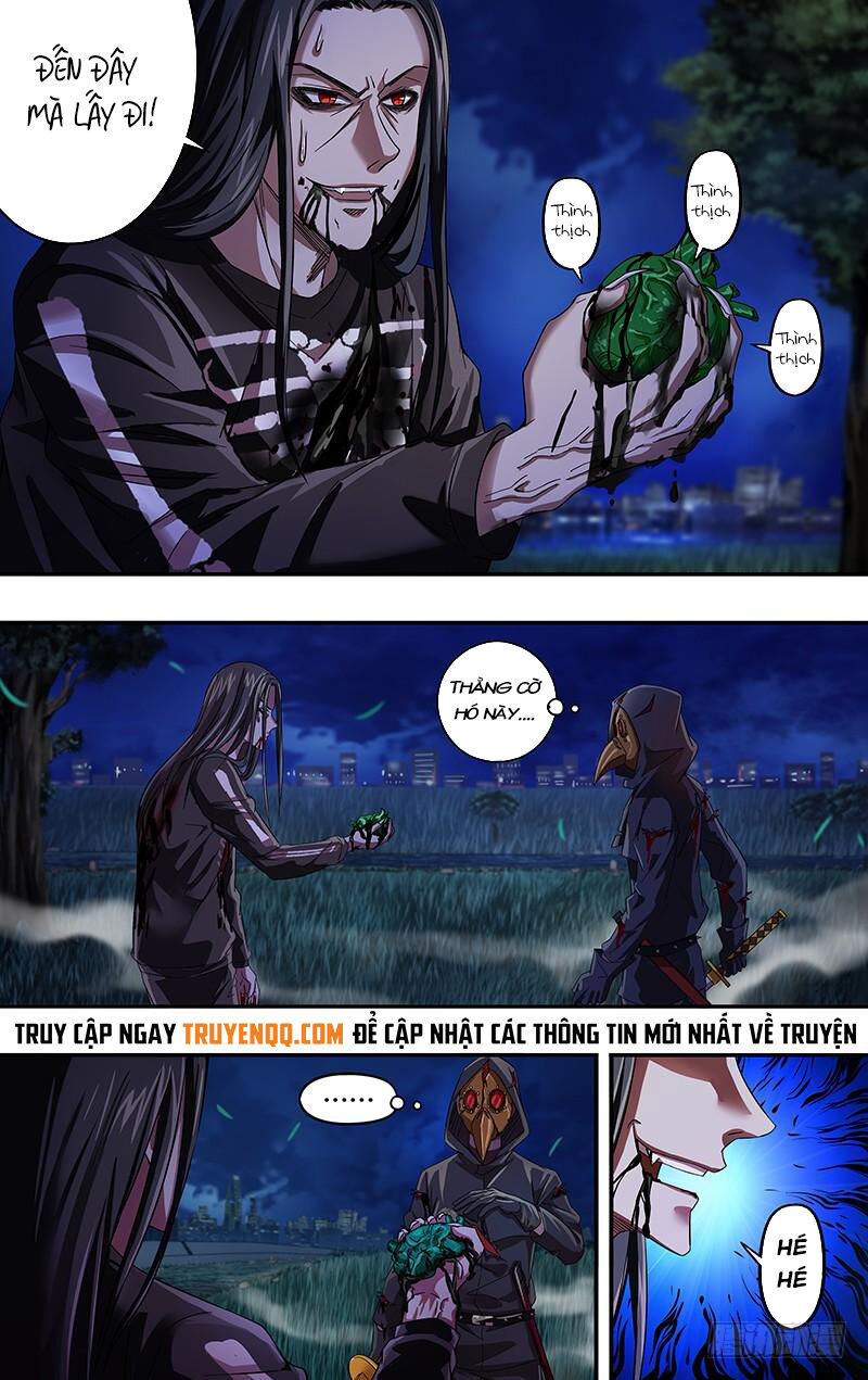 Người Sói Trở Về chapter 89 - Trang 8
