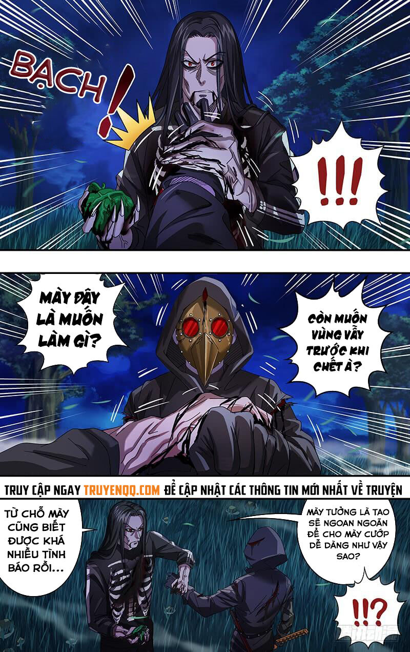Người Sói Trở Về chapter 89 - Trang 9