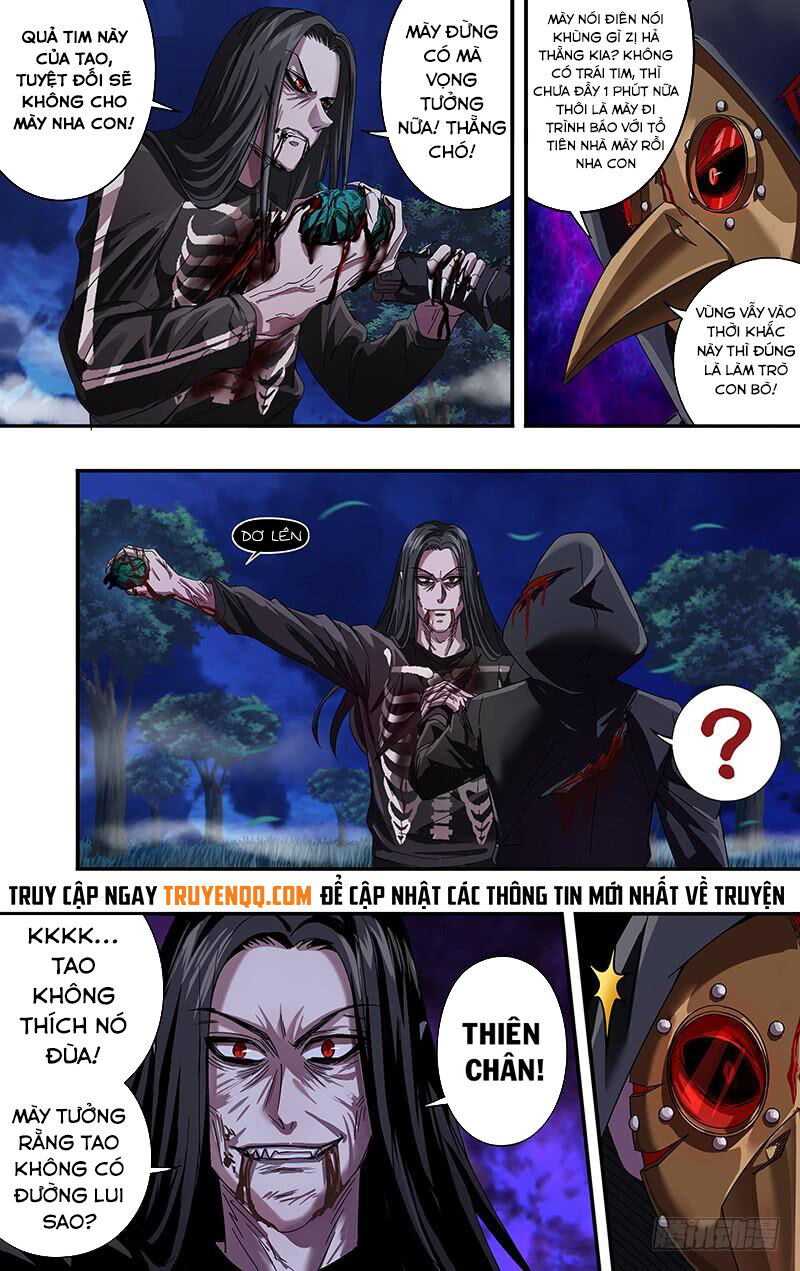 Người Sói Trở Về chapter 89 - Trang 10