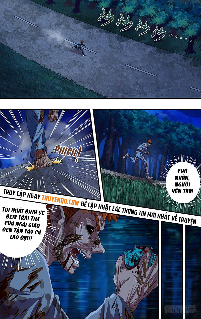 Người Sói Trở Về chapter 90 - Trang 11