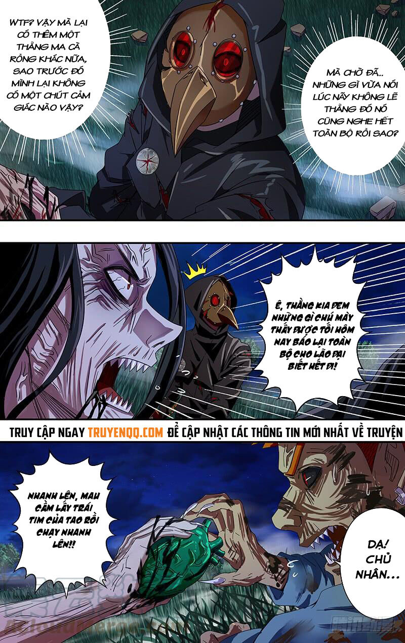 Người Sói Trở Về chapter 90 - Trang 2