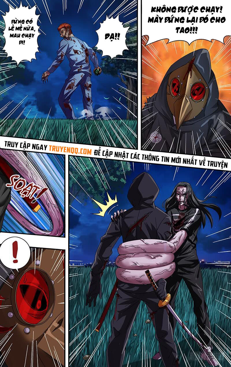 Người Sói Trở Về chapter 90 - Trang 3