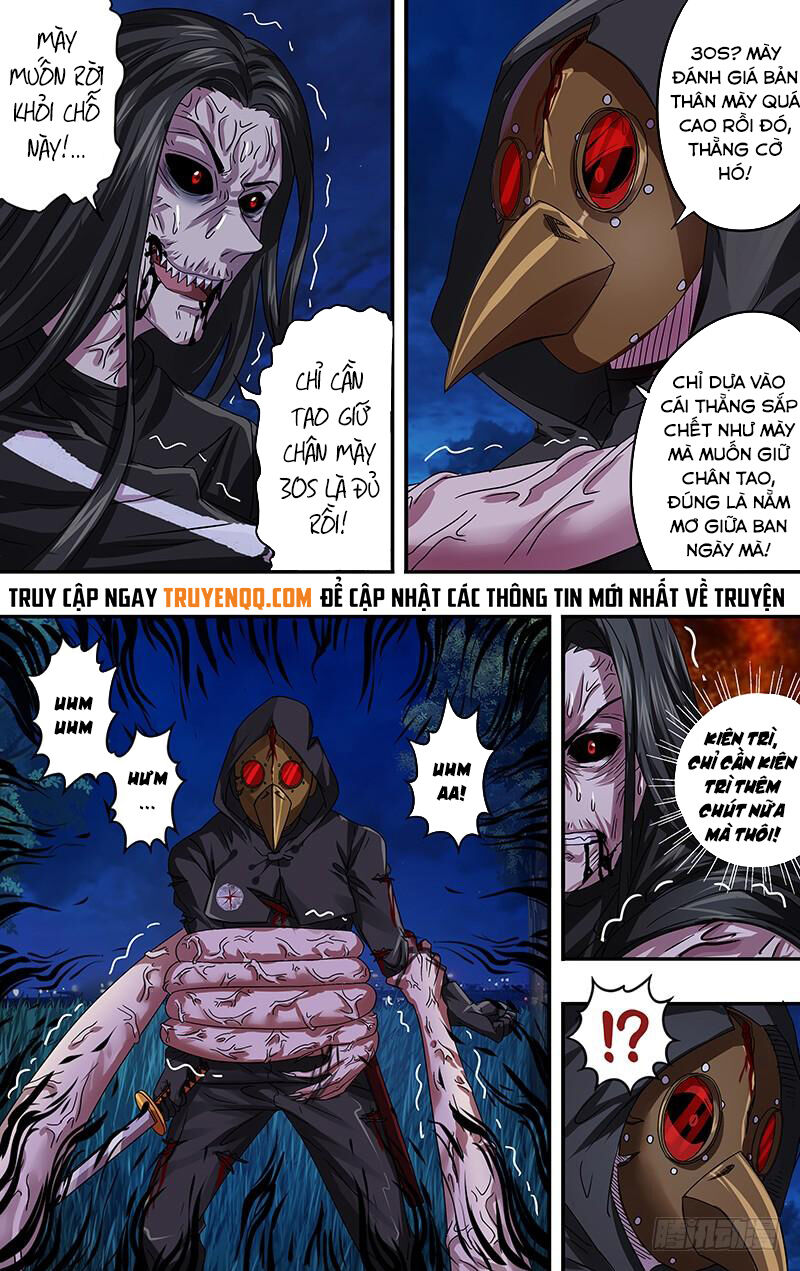 Người Sói Trở Về chapter 90 - Trang 4
