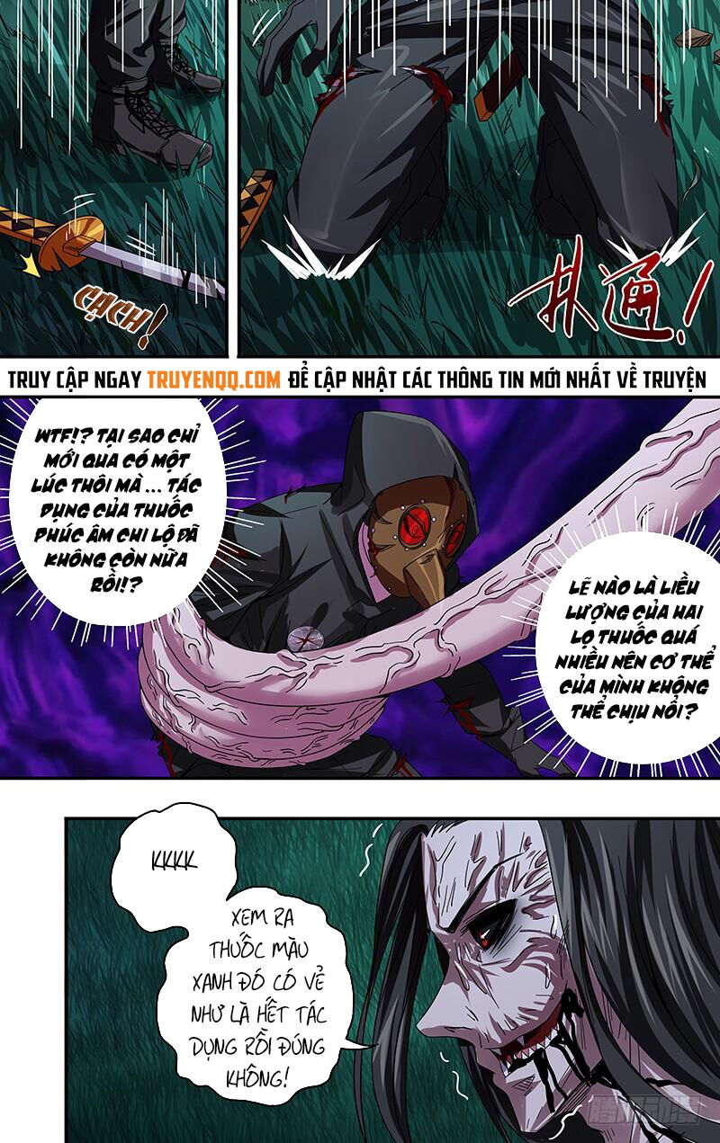 Người Sói Trở Về chapter 90 - Trang 5