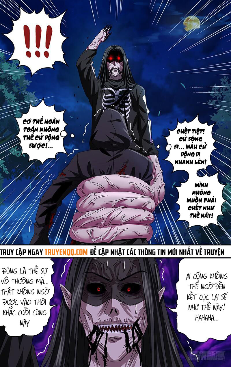Người Sói Trở Về chapter 90 - Trang 6
