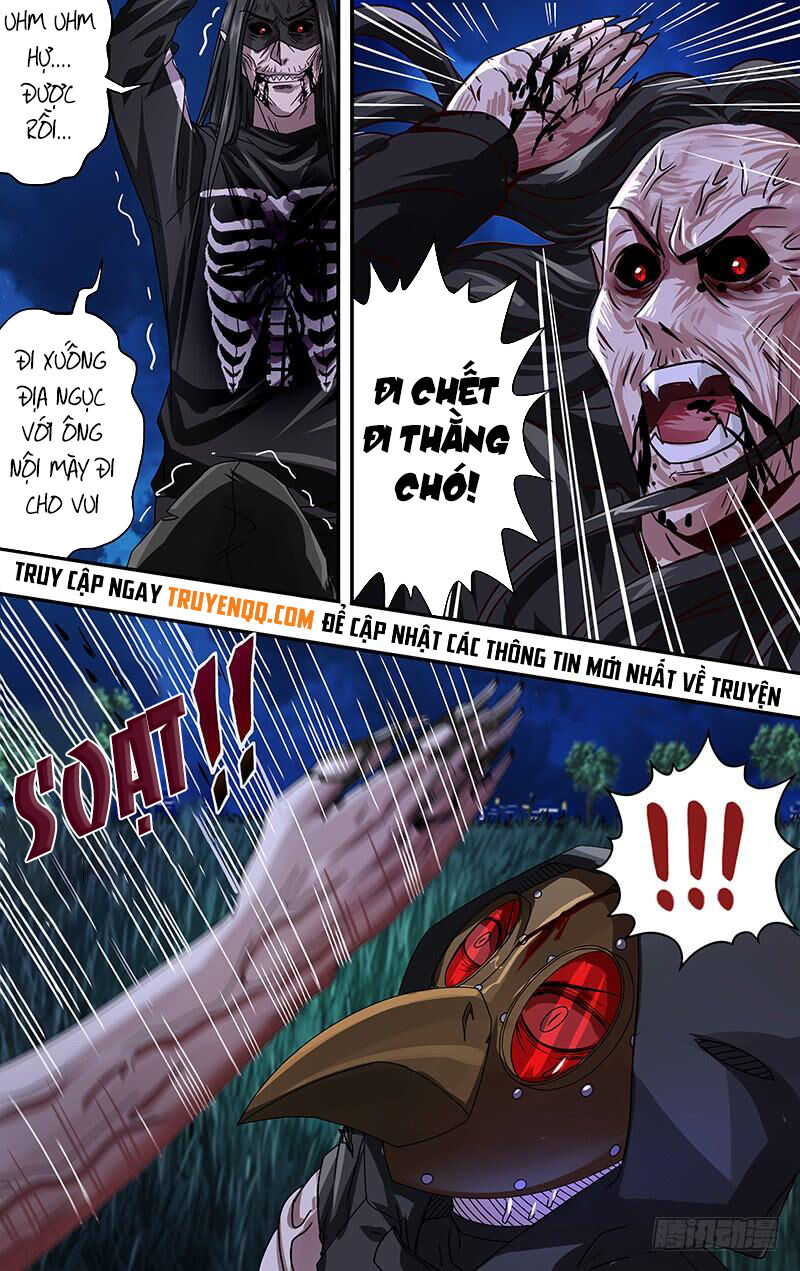 Người Sói Trở Về chapter 90 - Trang 7