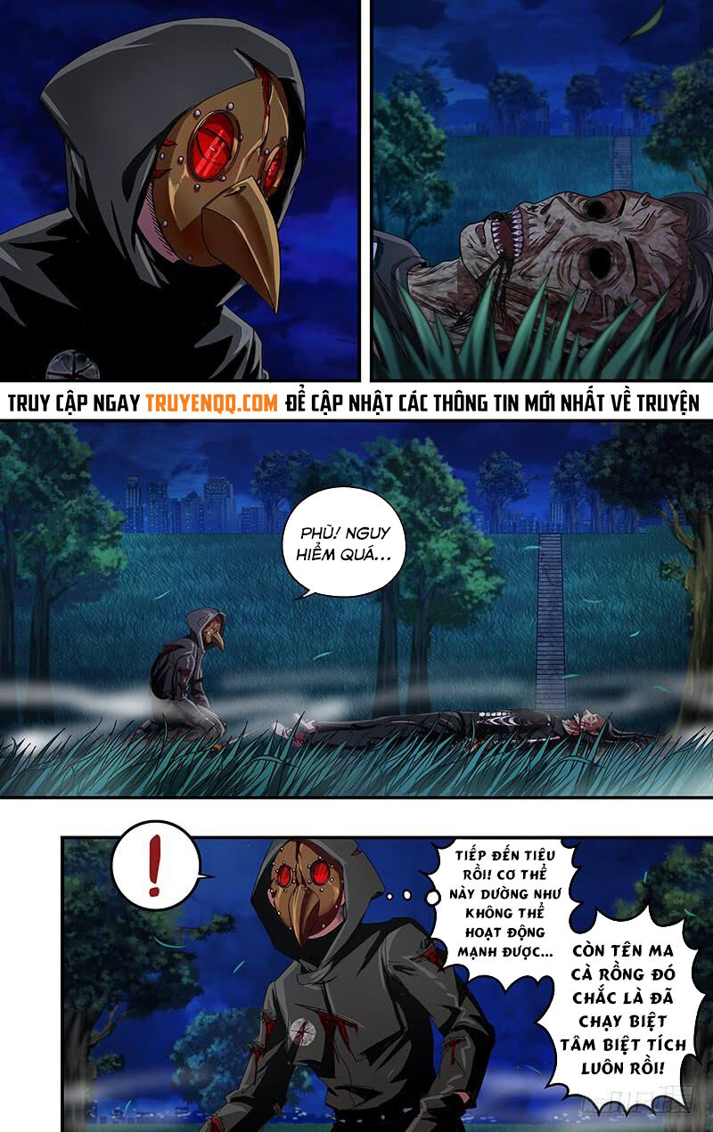 Người Sói Trở Về chapter 90 - Trang 10