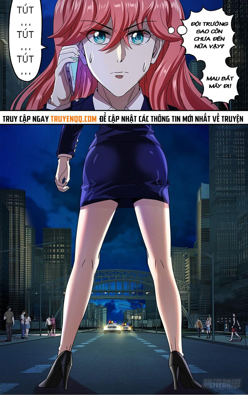 Người Sói Trở Về chapter 91 - Trang 3