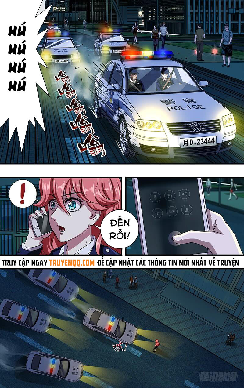 Người Sói Trở Về chapter 91 - Trang 4