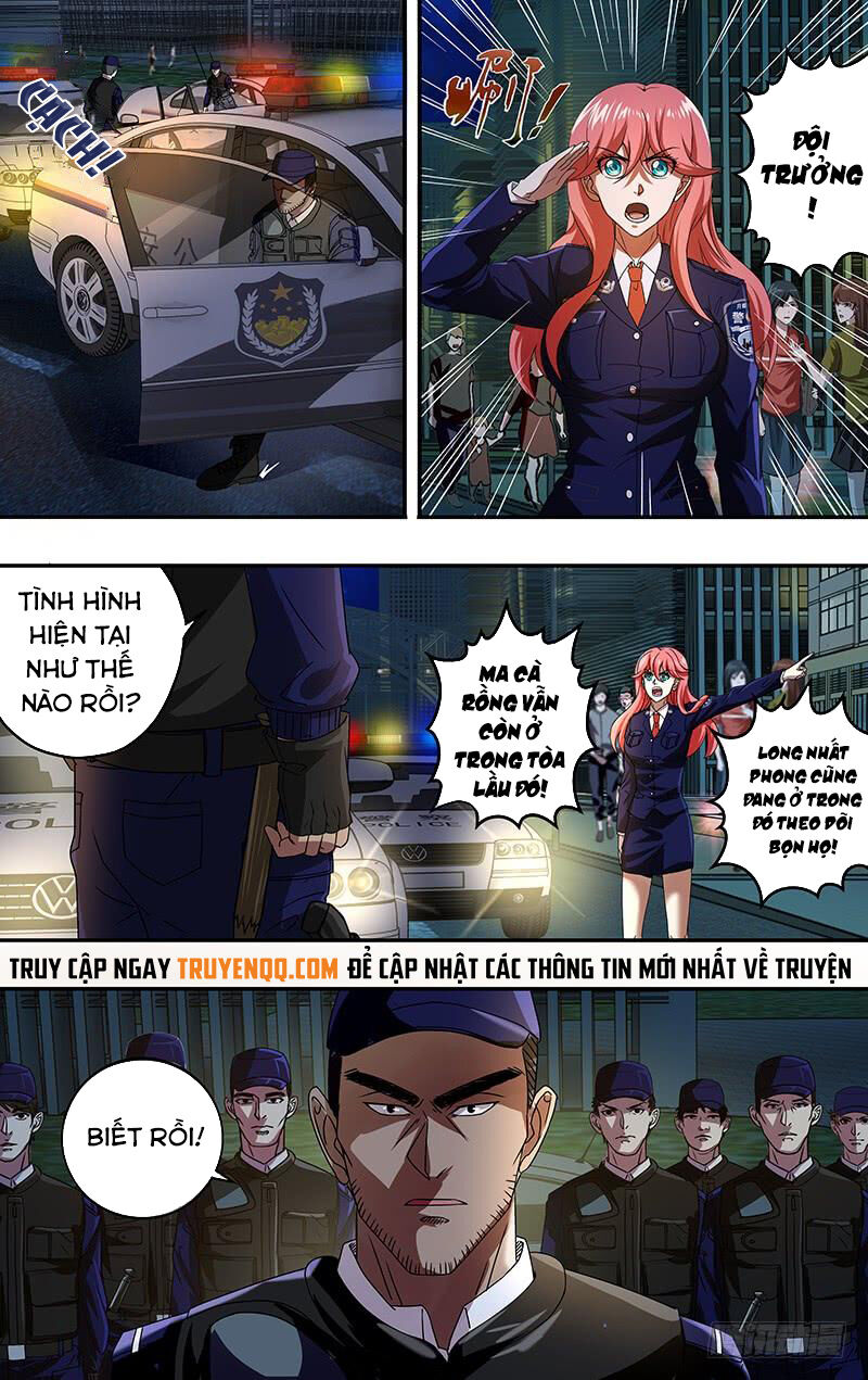 Người Sói Trở Về chapter 91 - Trang 5