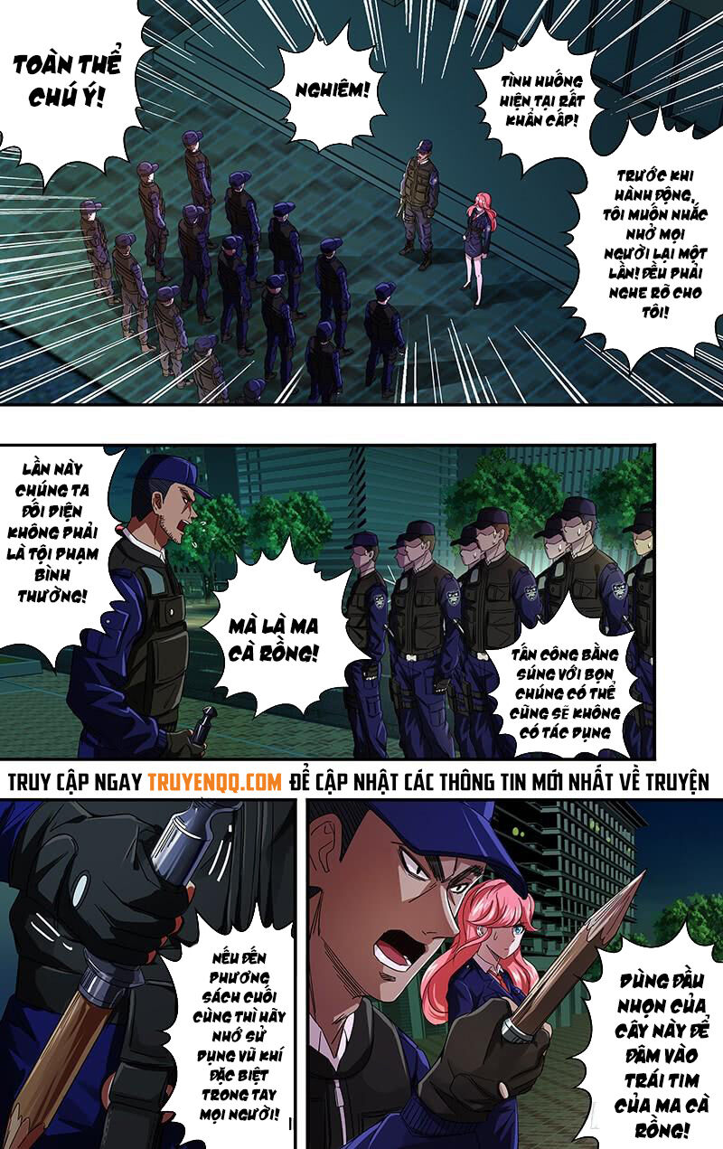 Người Sói Trở Về chapter 91 - Trang 6