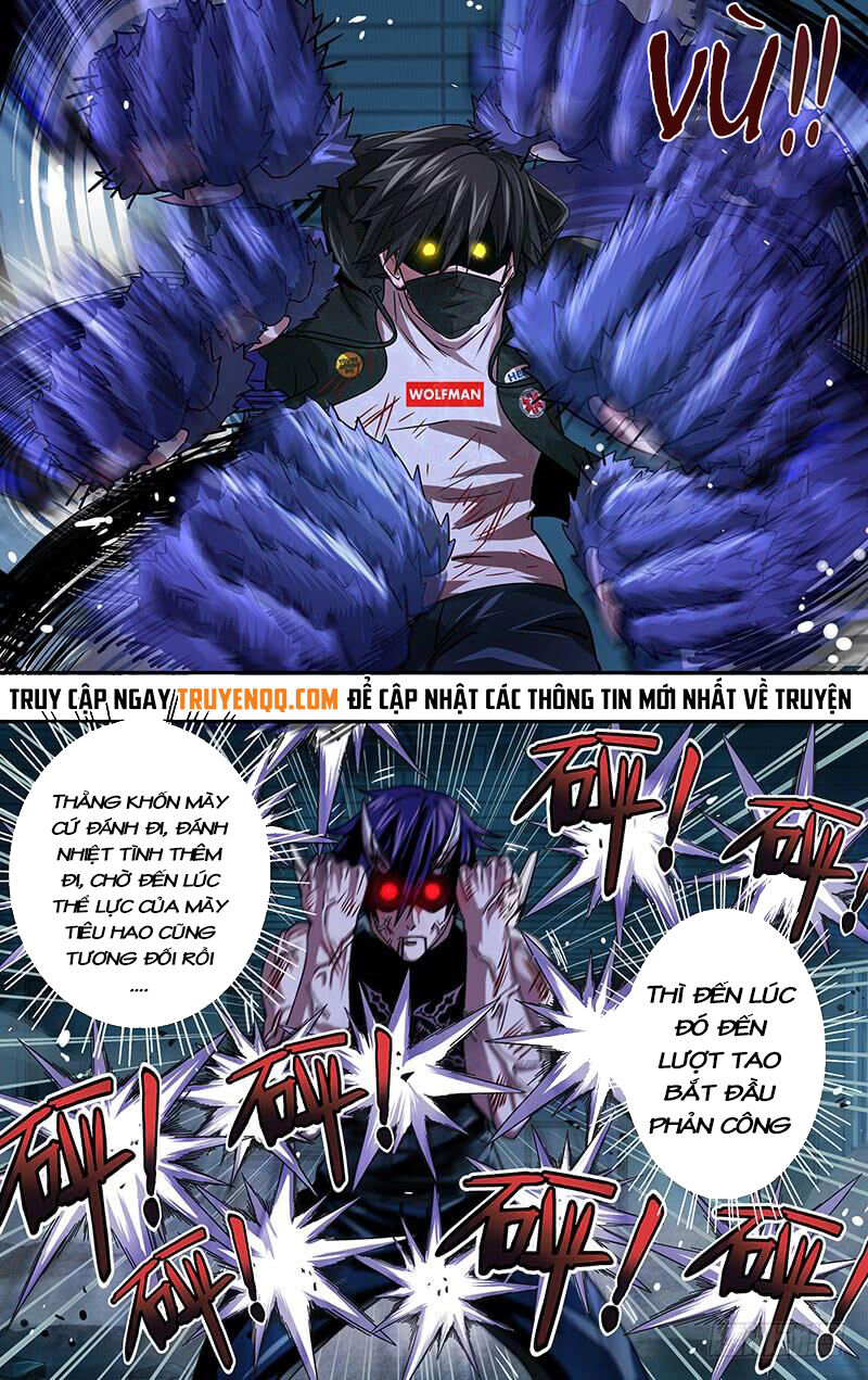 Người Sói Trở Về chapter 91 - Trang 9
