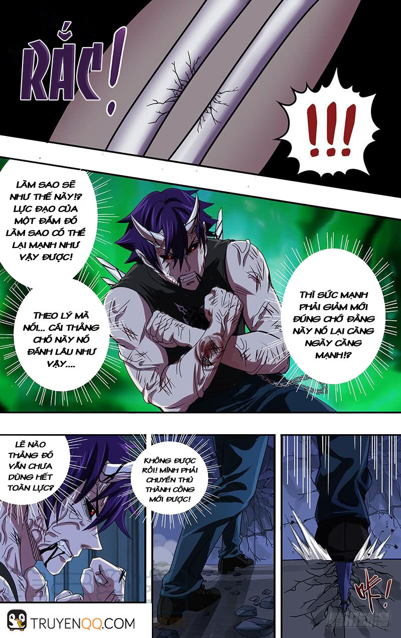 Người Sói Trở Về chapter 92 - Trang 2