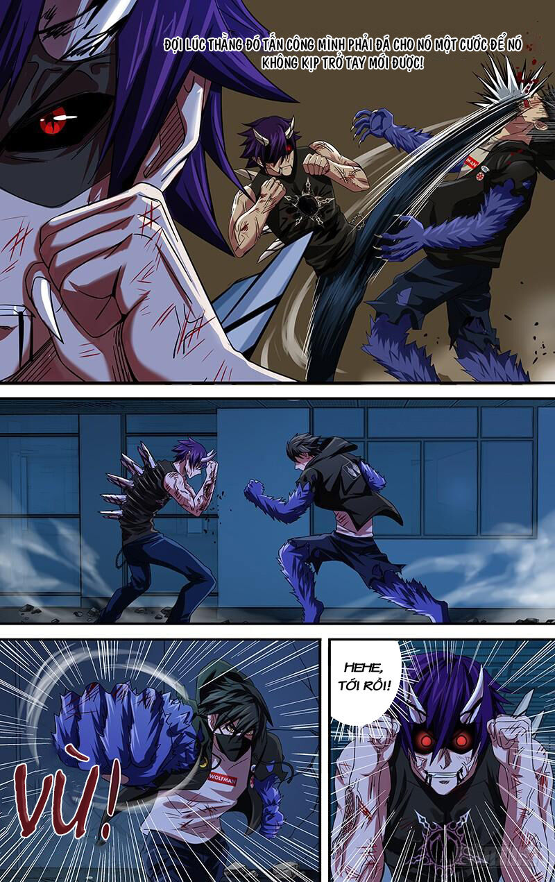 Người Sói Trở Về chapter 92 - Trang 3