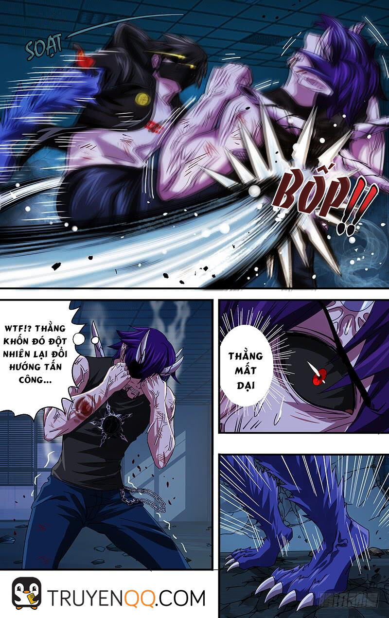 Người Sói Trở Về chapter 92 - Trang 4
