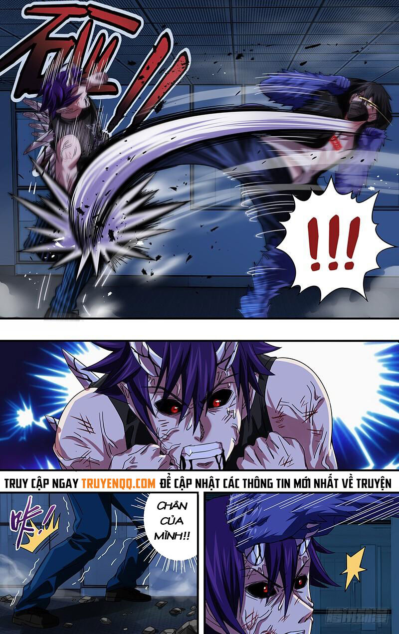Người Sói Trở Về chapter 92 - Trang 5