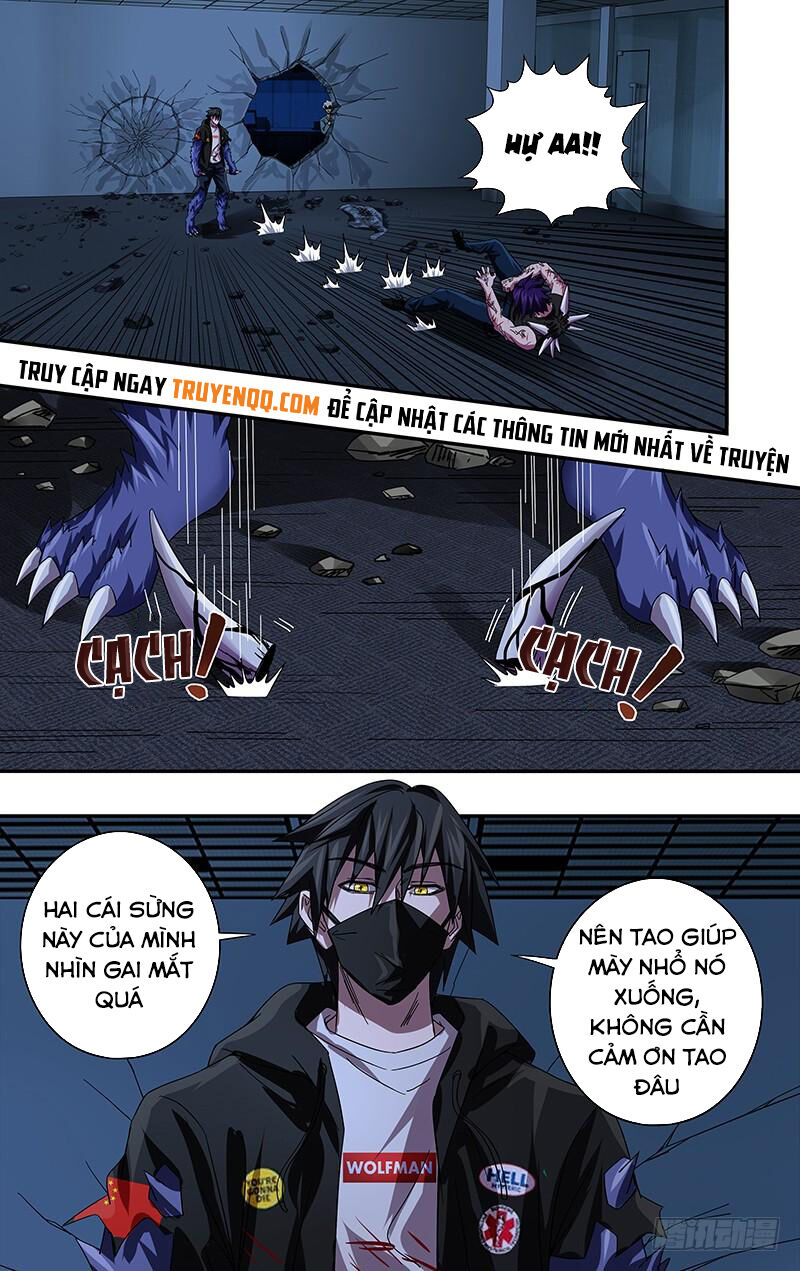 Người Sói Trở Về chapter 92 - Trang 7