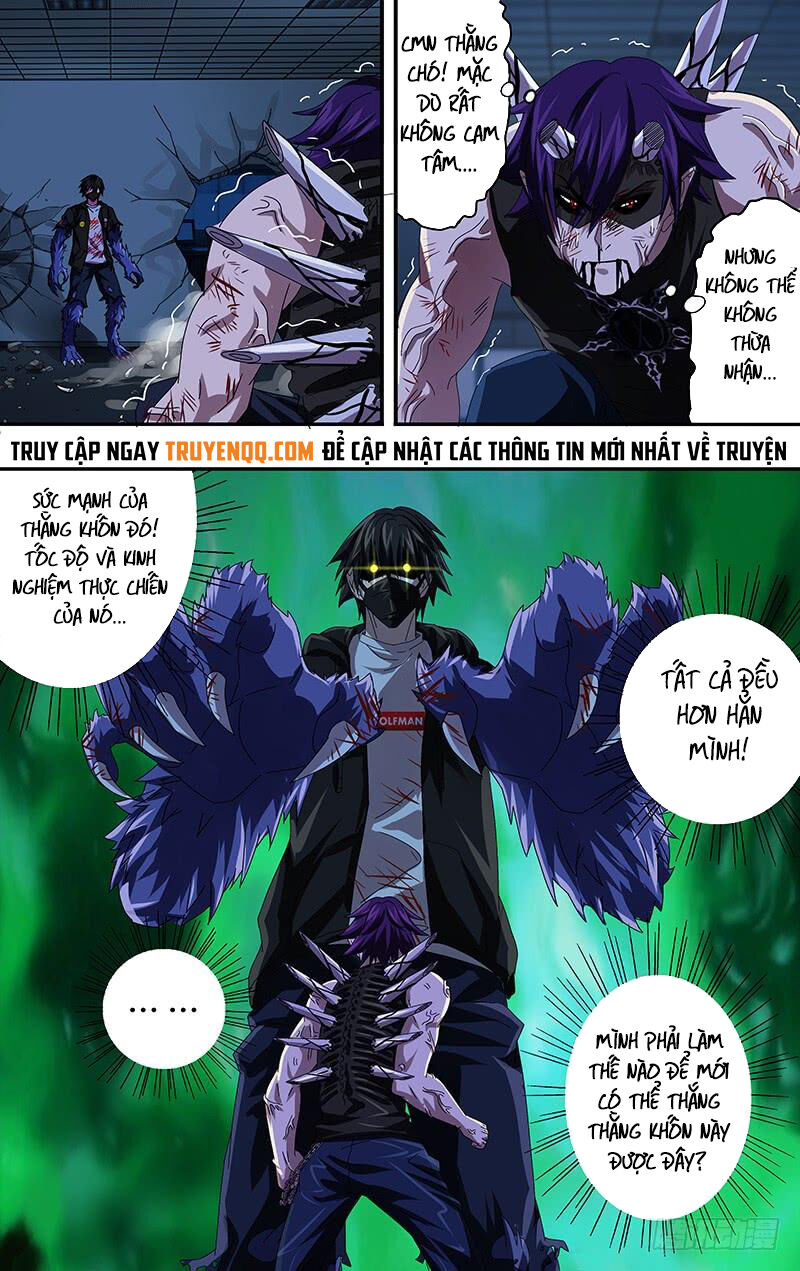 Người Sói Trở Về chapter 92 - Trang 8