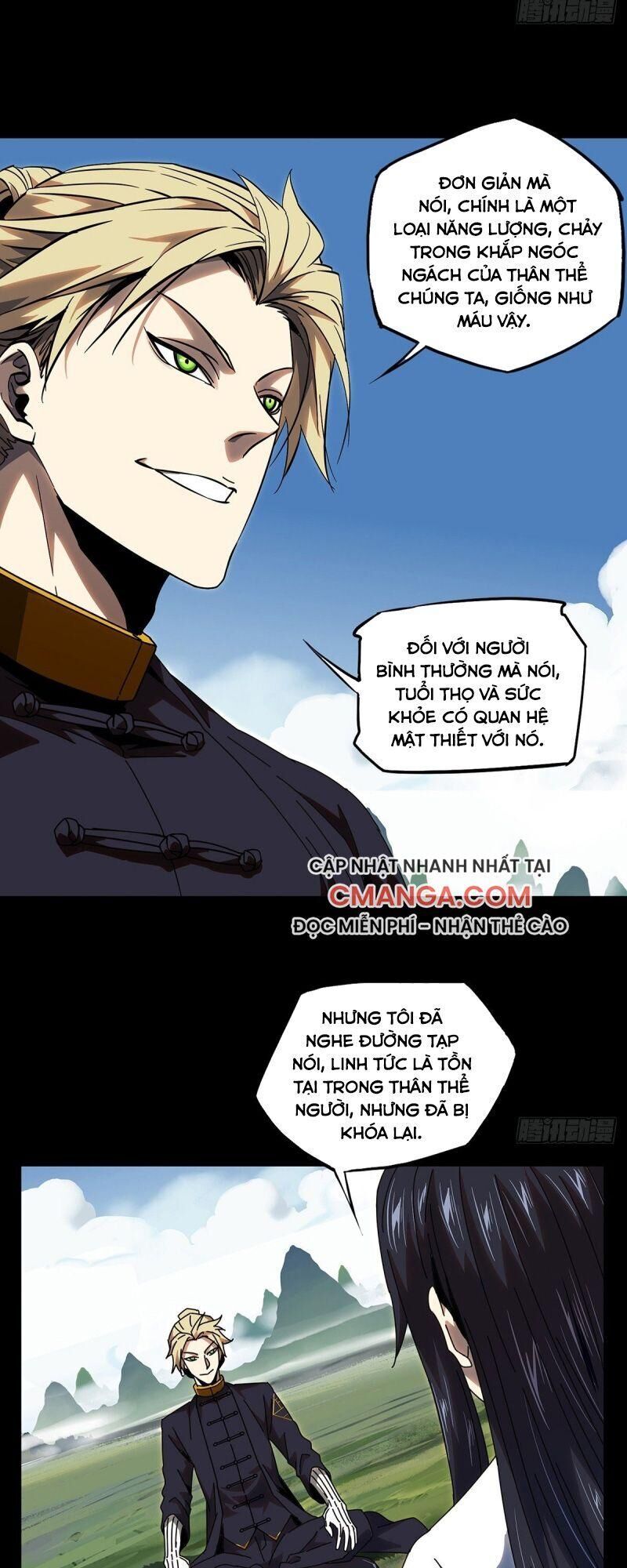 Đại Tượng Vô Hình chapter 98 - Trang 12